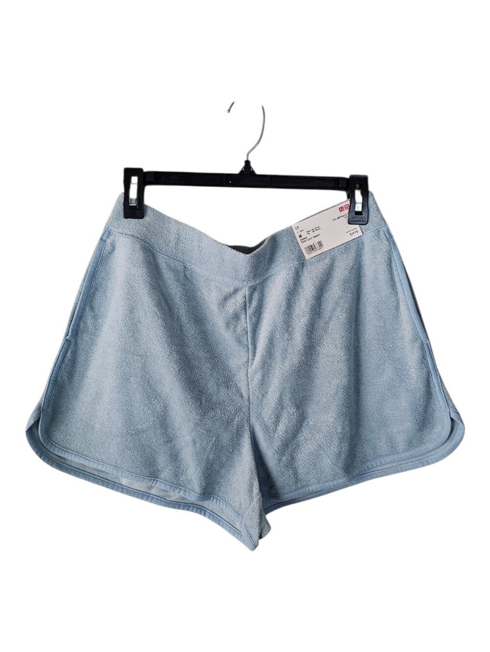 Uniqlo Light Blue Terry Cloth Shorts